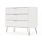 Manhattan Comfort Rockefeller Dresser, White 103GMC1 - alternate 4